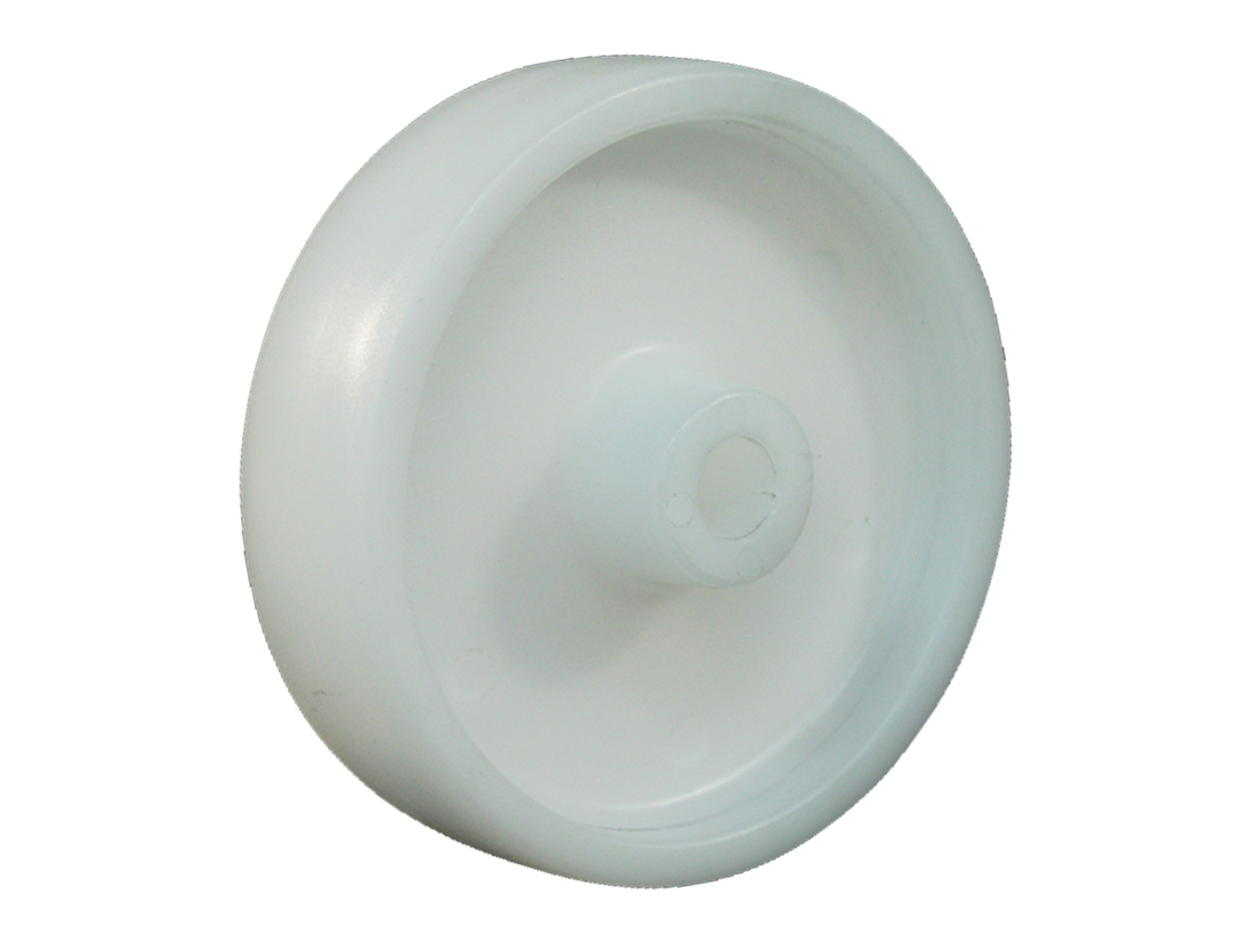 Roues polyamide - max 800kg - chape acier